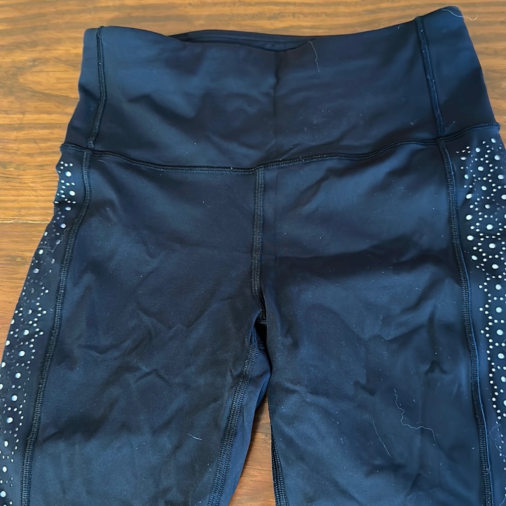 Lululemon Colour Me Quick 7/8 Tight Black